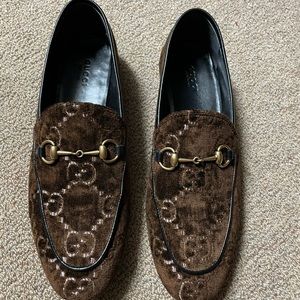 Gucci Jordaan Loafer W38.5